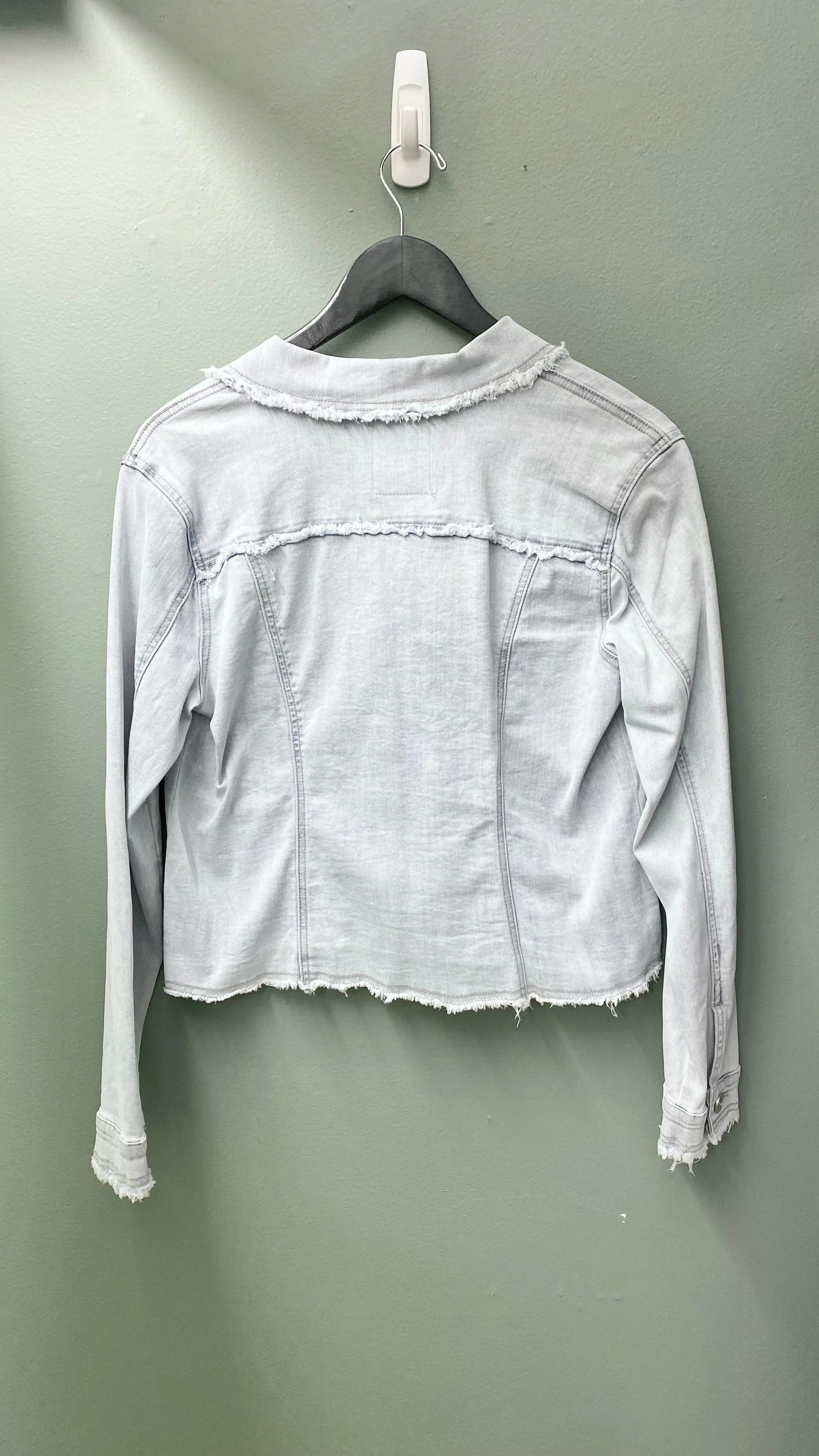 * Charlie B Bleach Blue Denim Jacket