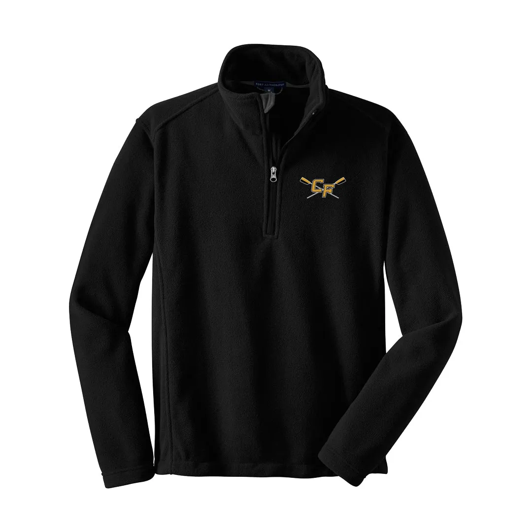 1/4 Zip Central Florida Rowing Fleece Pullover