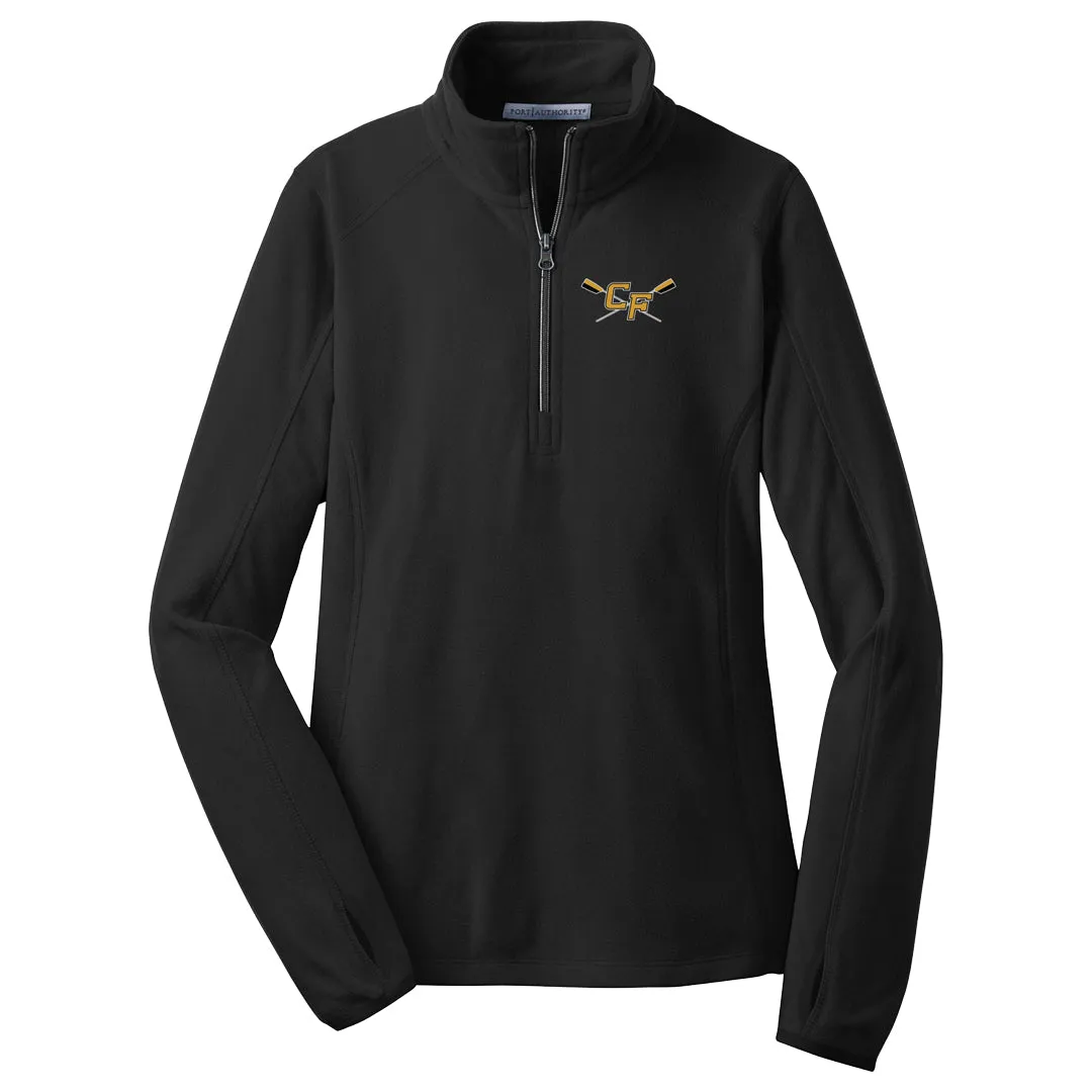 1/4 Zip Central Florida Rowing Fleece Pullover
