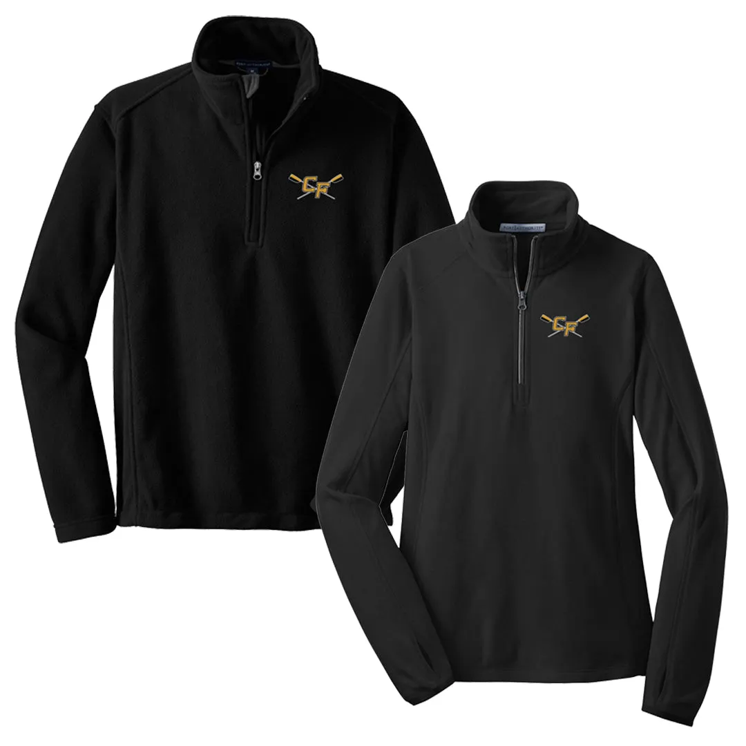 1/4 Zip Central Florida Rowing Fleece Pullover