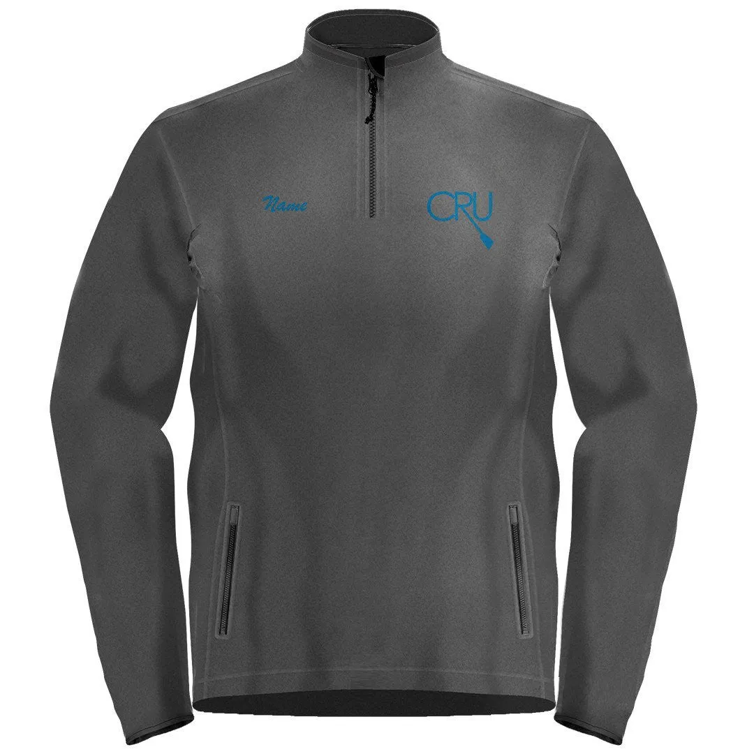 1/4 Zip Chicago Rowing Union Fleece Pullover