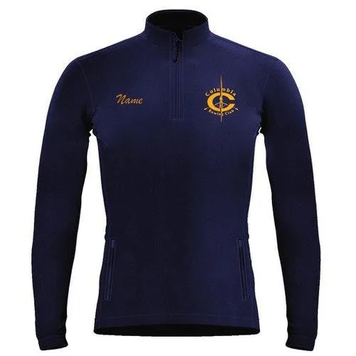 1/4 Zip Columbia Rowing Club Fleece Pullover