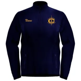 1/4 Zip Columbia Rowing Club Fleece Pullover