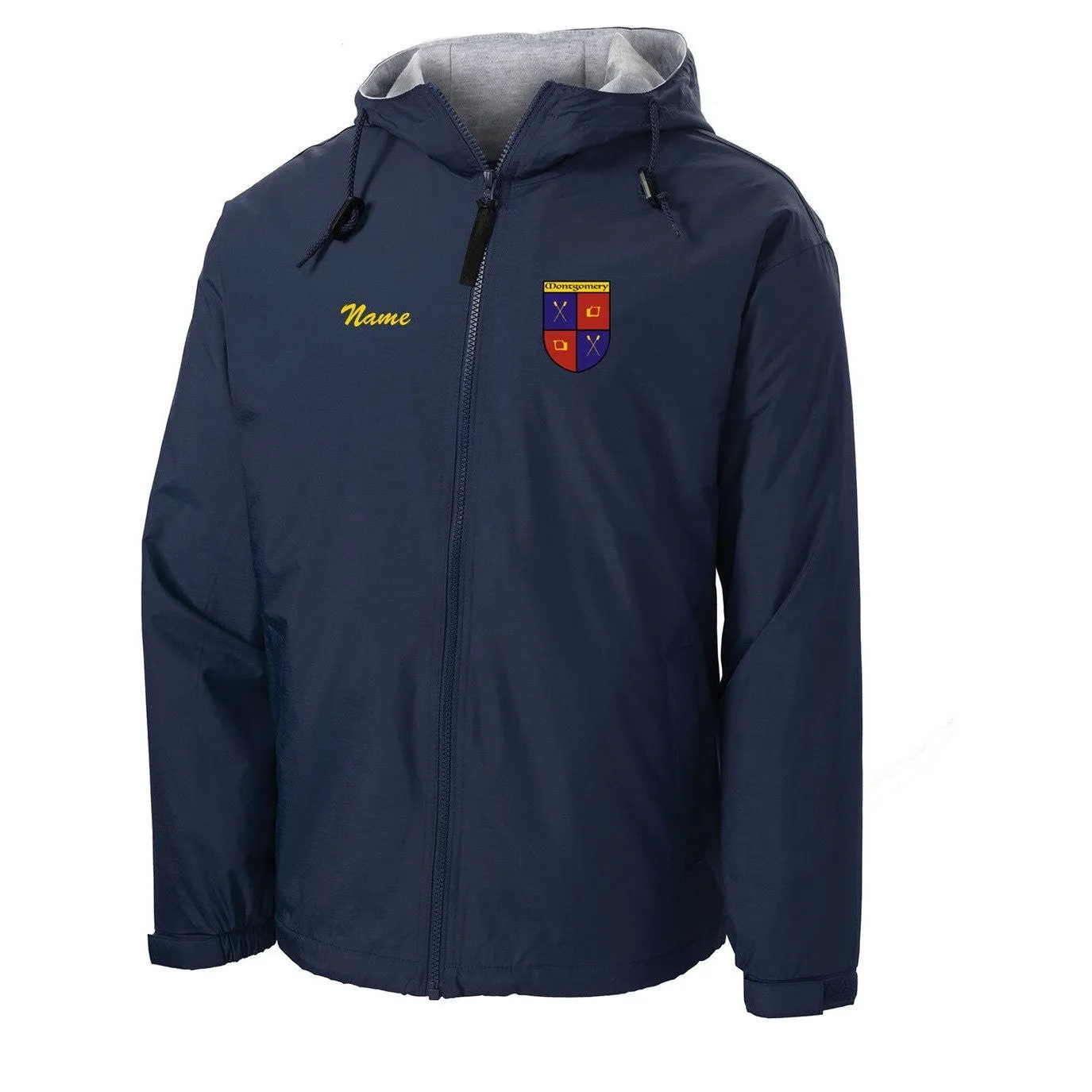 1/4 Zip Empire Rowing Fleece Pullover