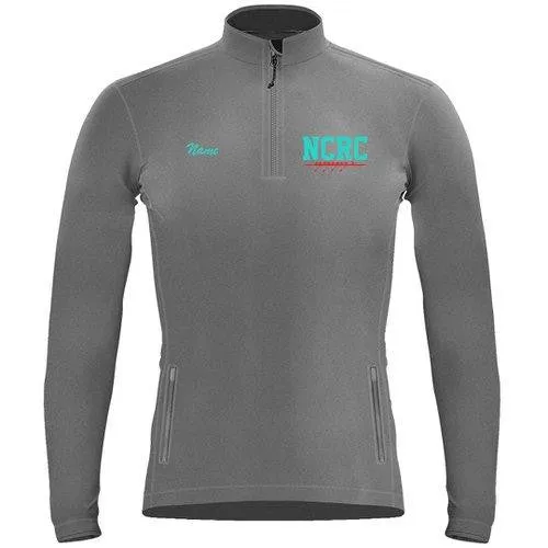 1/4 Zip North Carolina Rowing Center Fleece Pullover