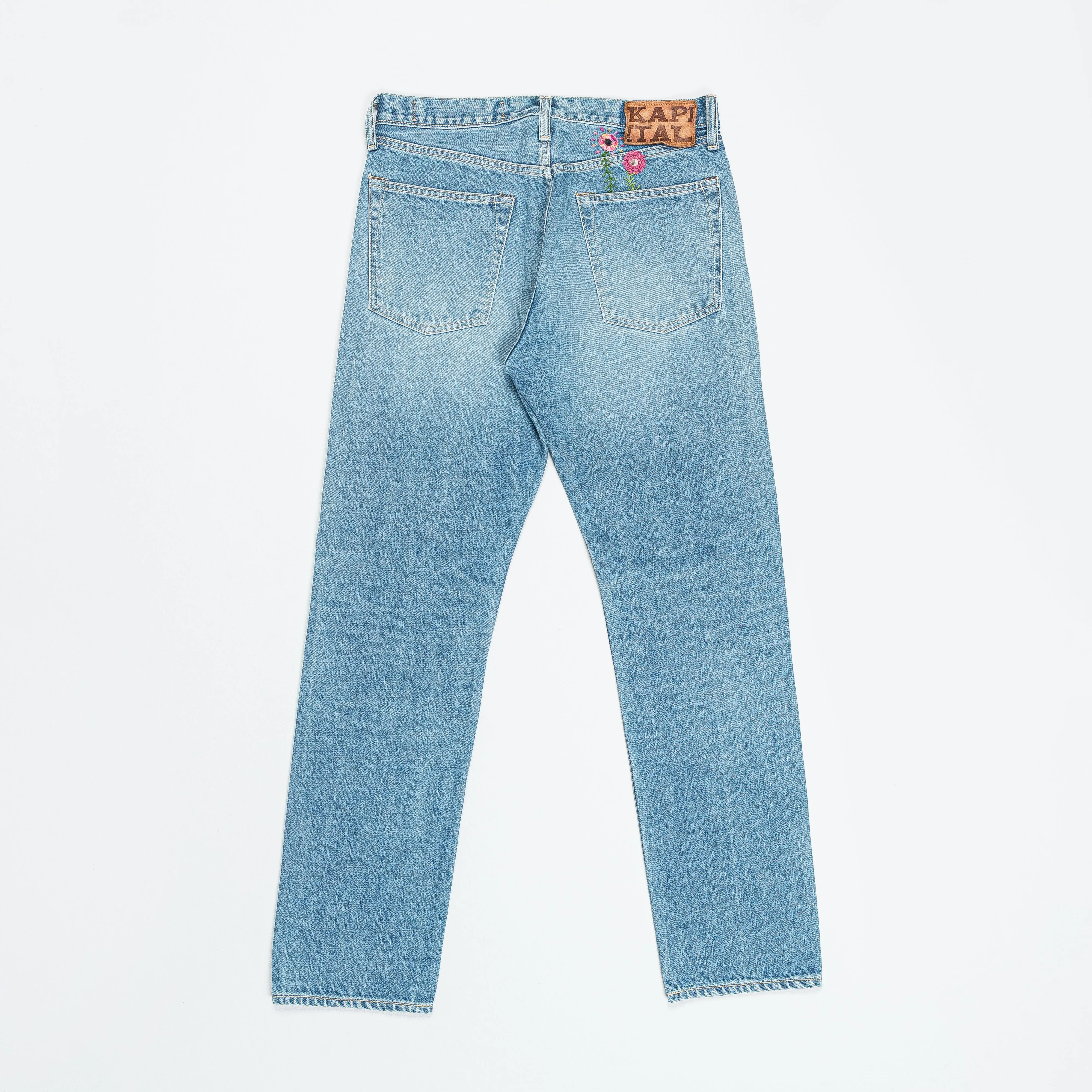 14oz Denim MONKEY CISCO Jeans (66 Psyche Kneed Remake) - Pro