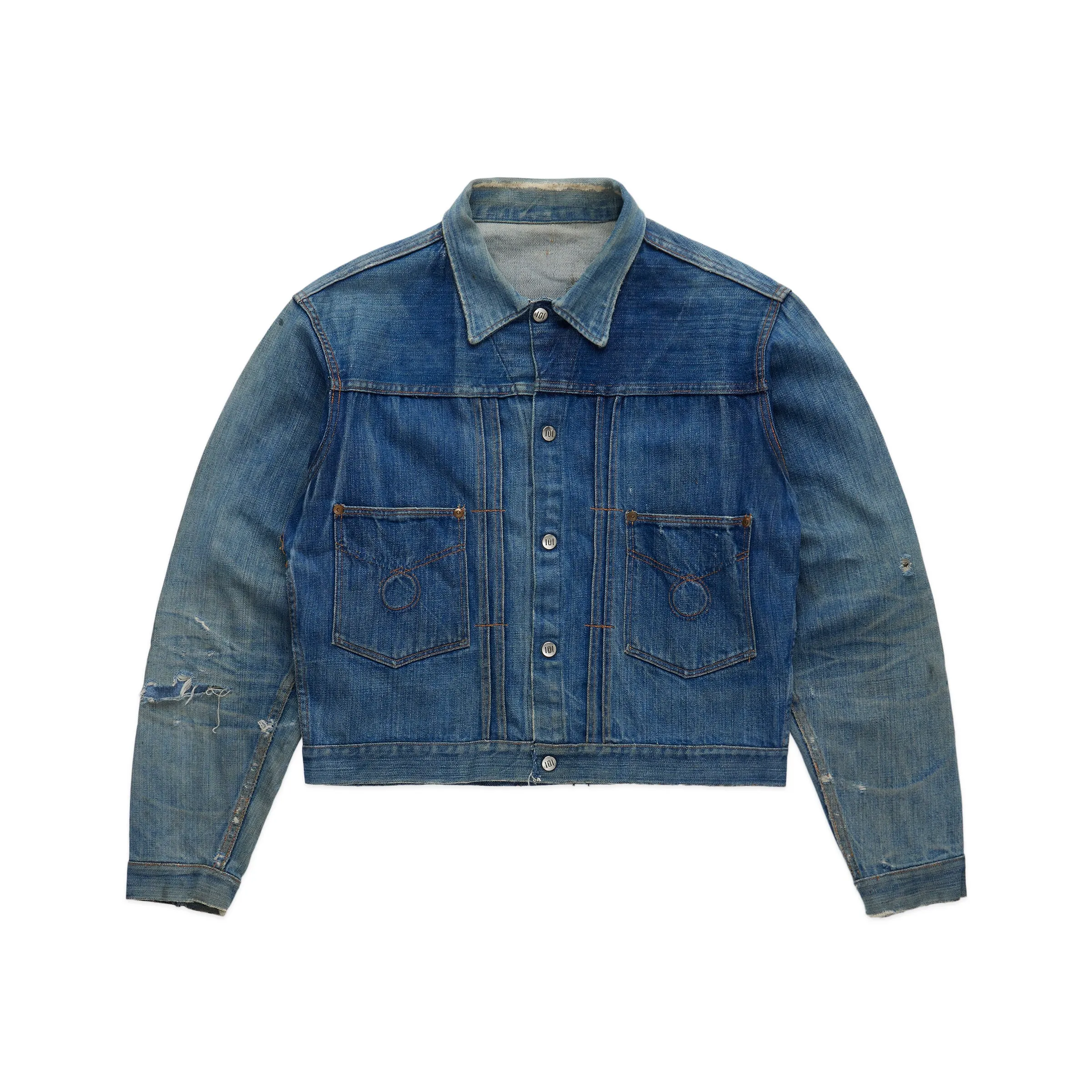 1950s Montgomery Ward Denim Jacket