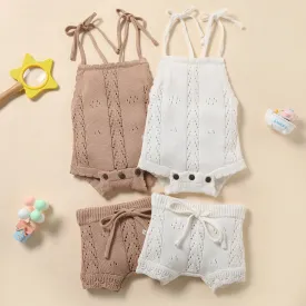 2-Piece Baby Handmade Suit