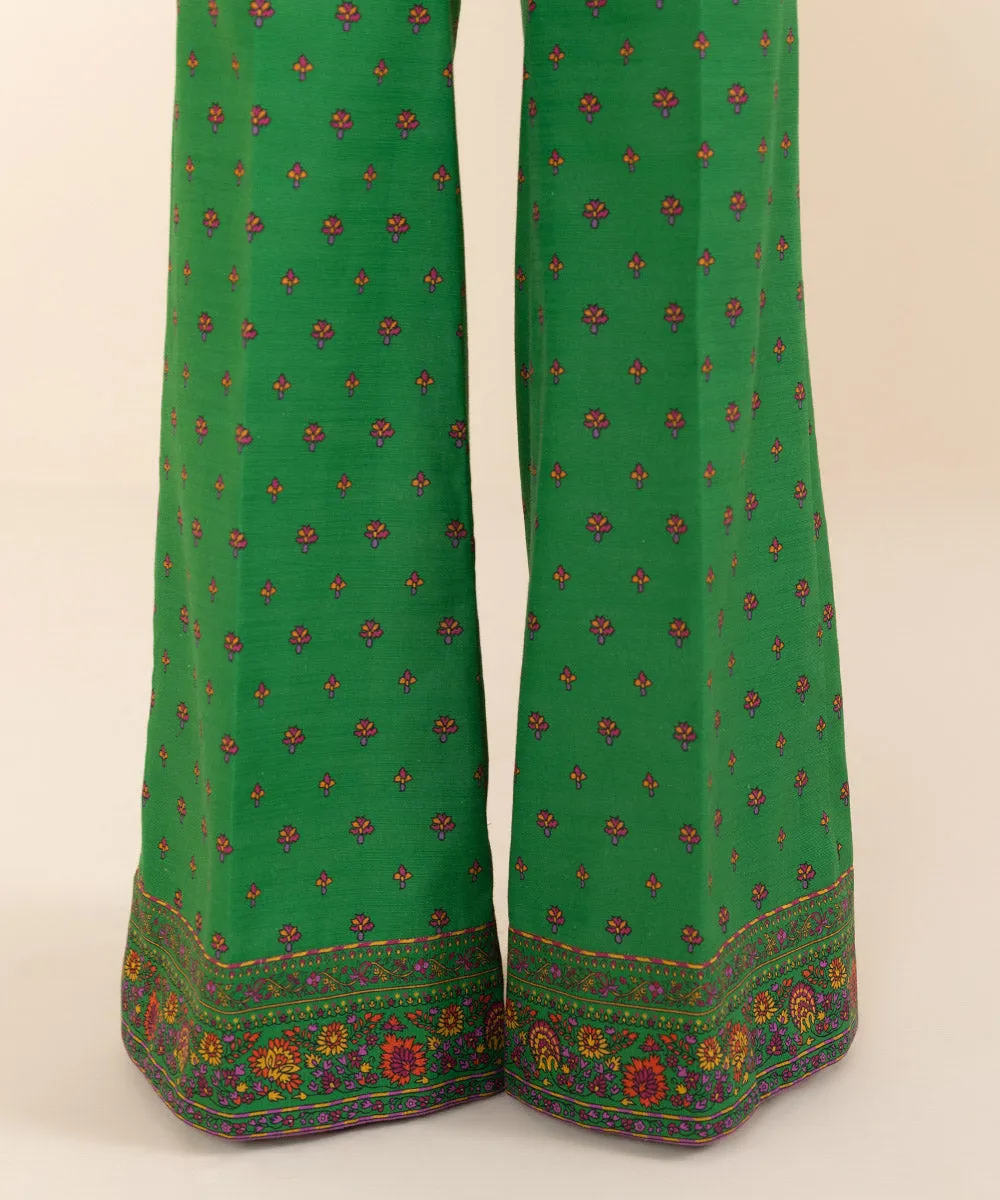 2 Piece - Embroidered Khaddar Suit
