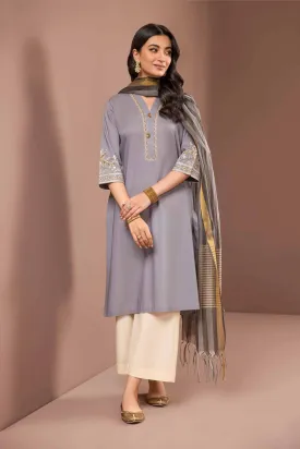 2 Piece - Embroidered Suit - PE23-161