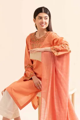 2 Piece - Embroidered Suit - PS24-316