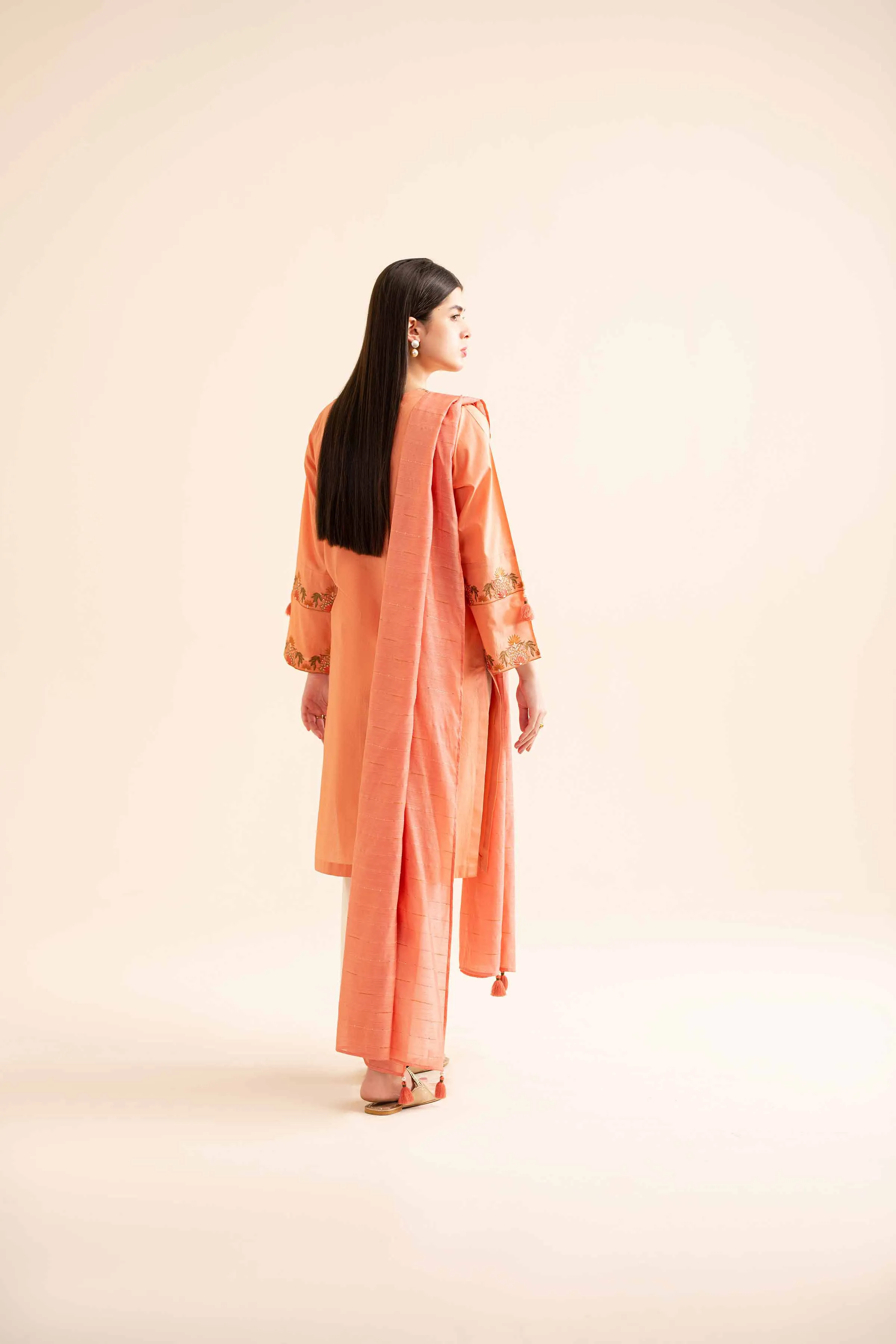 2 Piece - Embroidered Suit - PS24-316
