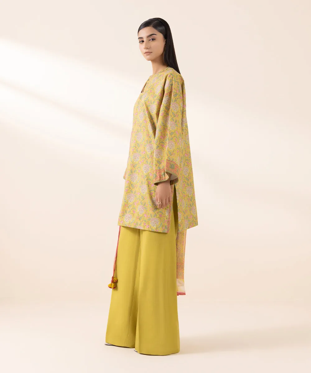 2 Piece - Printed Lawn Suit