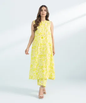 2 Piece - Printed Lawn Suit