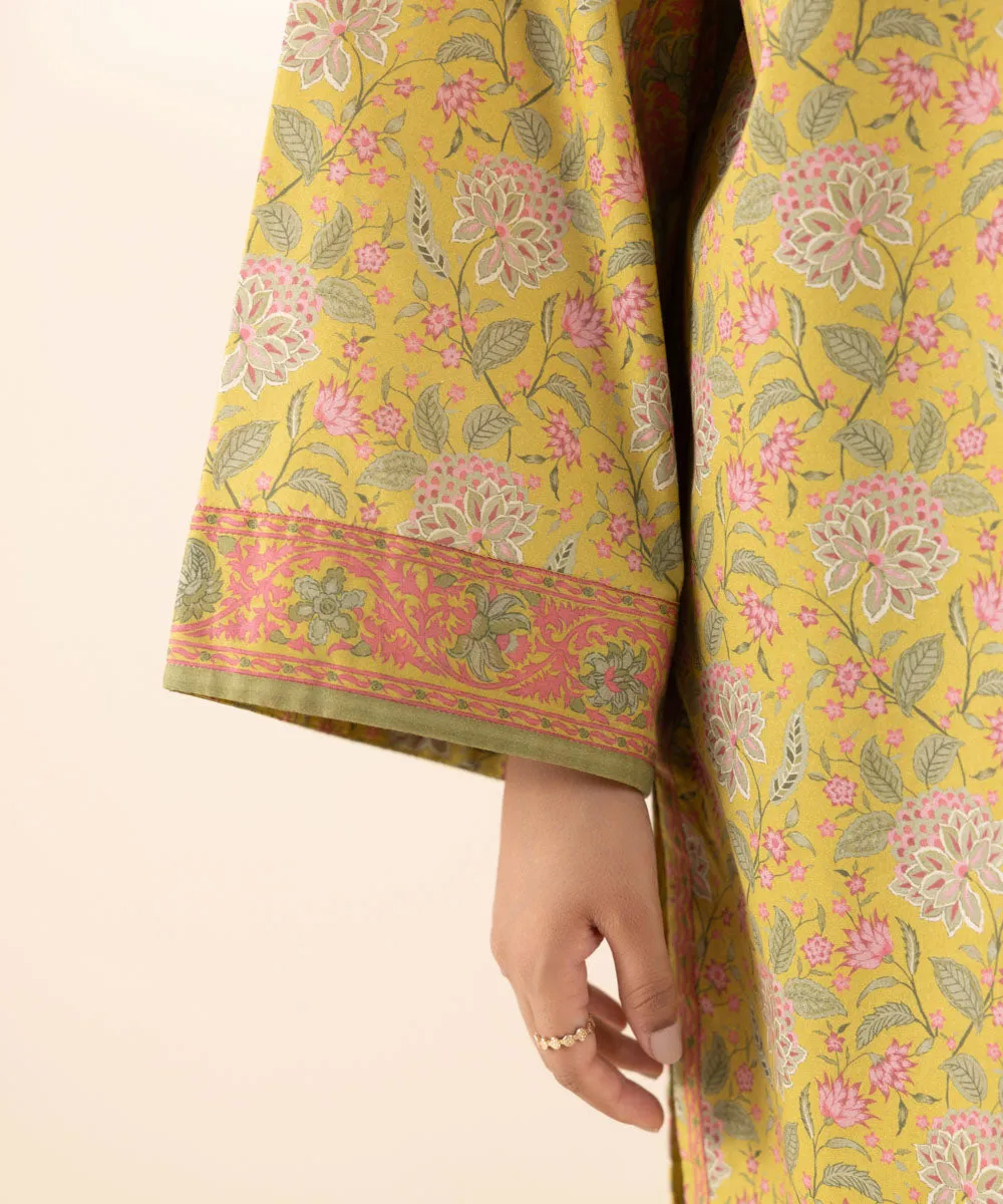 2 Piece - Printed Lawn Suit