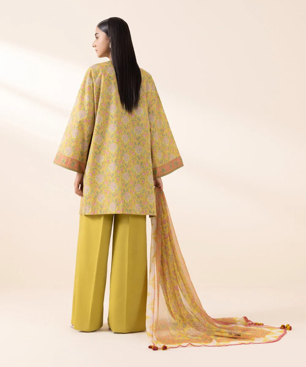 2 Piece - Printed Lawn Suit