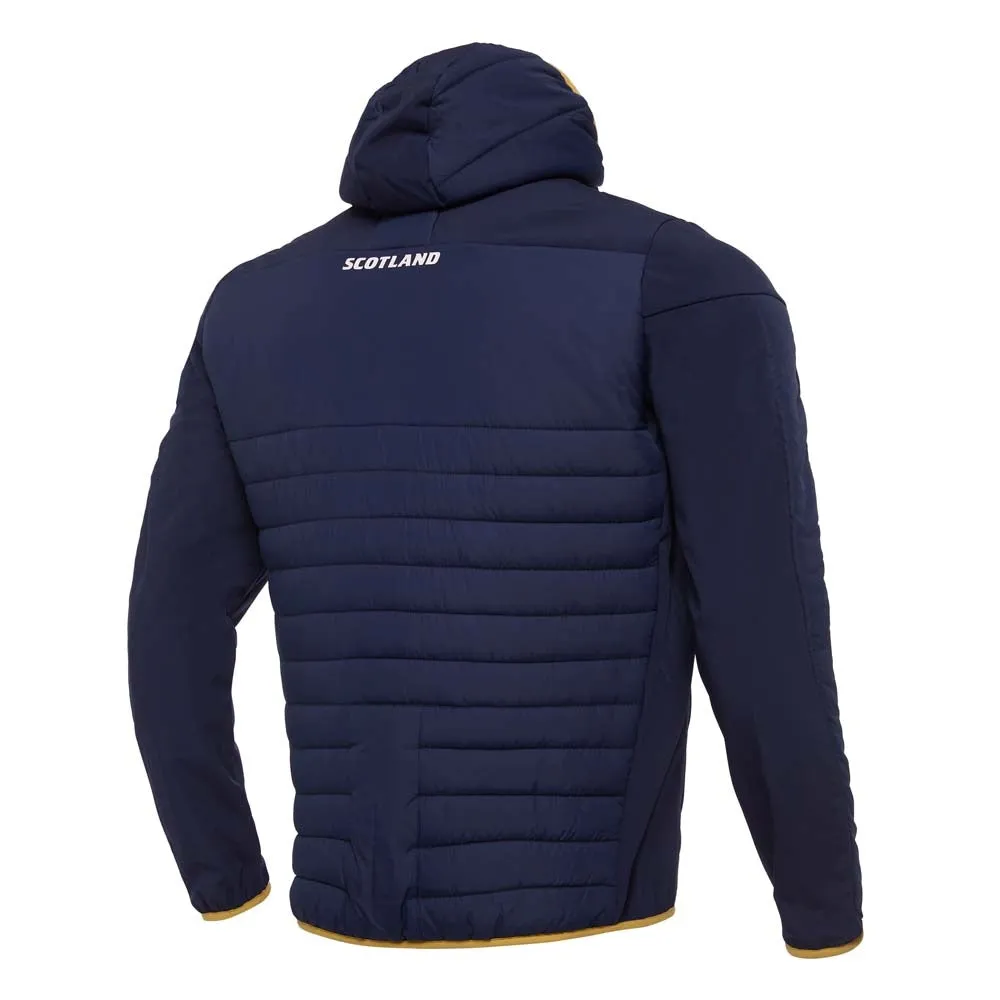 2020-2021 Scotland Travel Bomber Jacket (Navy)