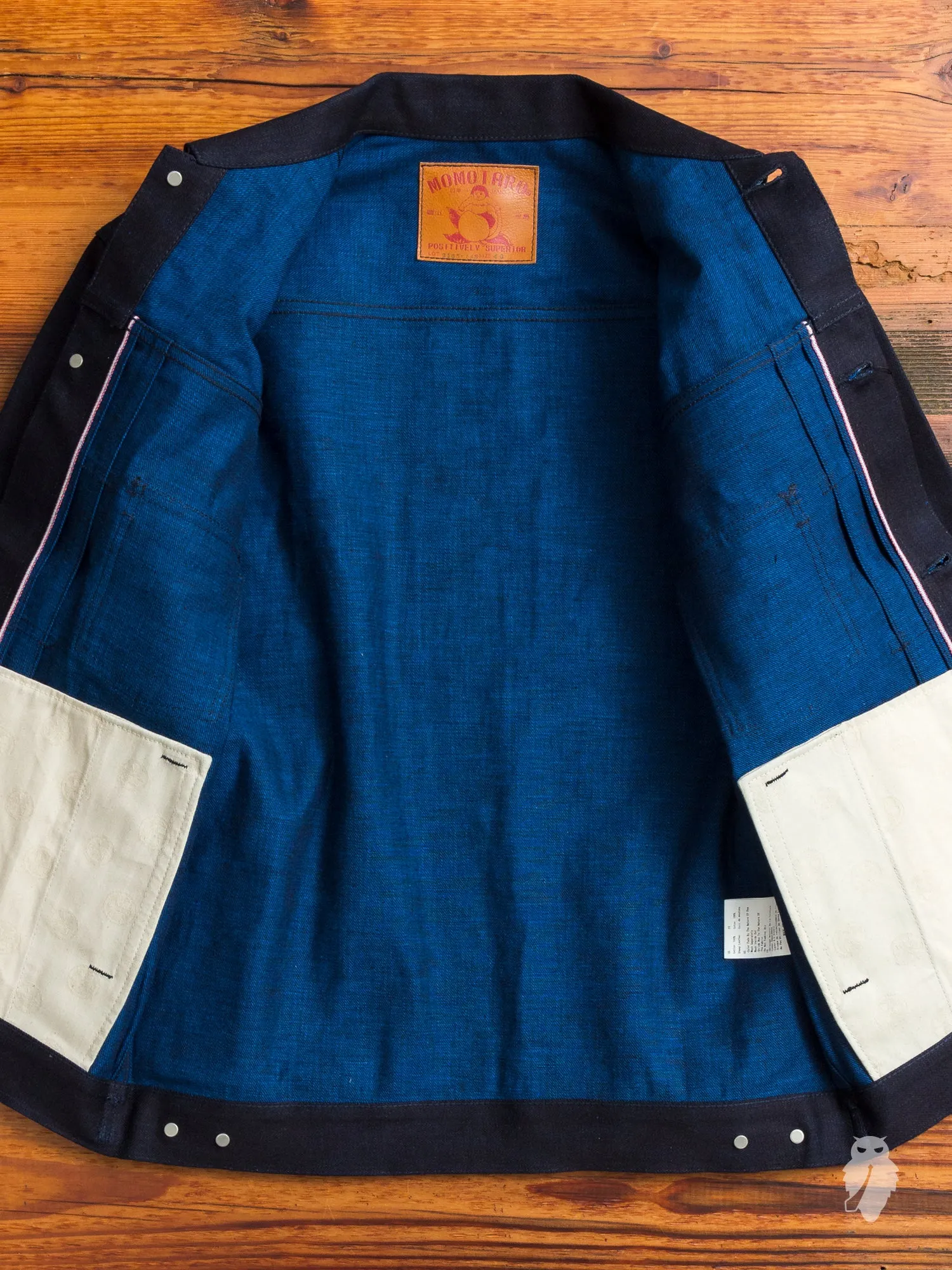 2105-14S "Cobalt Weft" 13oz Denim Jacket