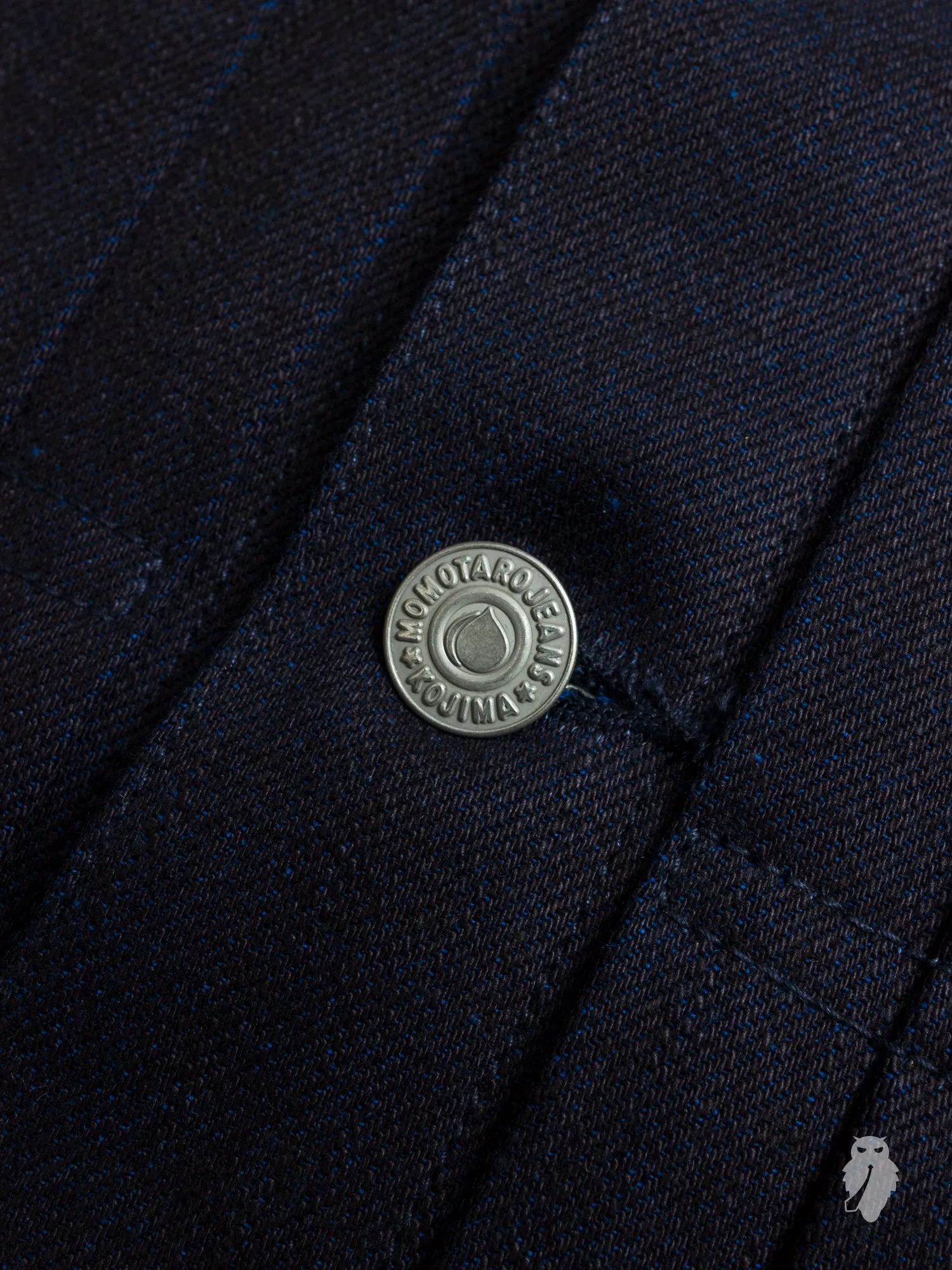 2105-14S "Cobalt Weft" 13oz Denim Jacket