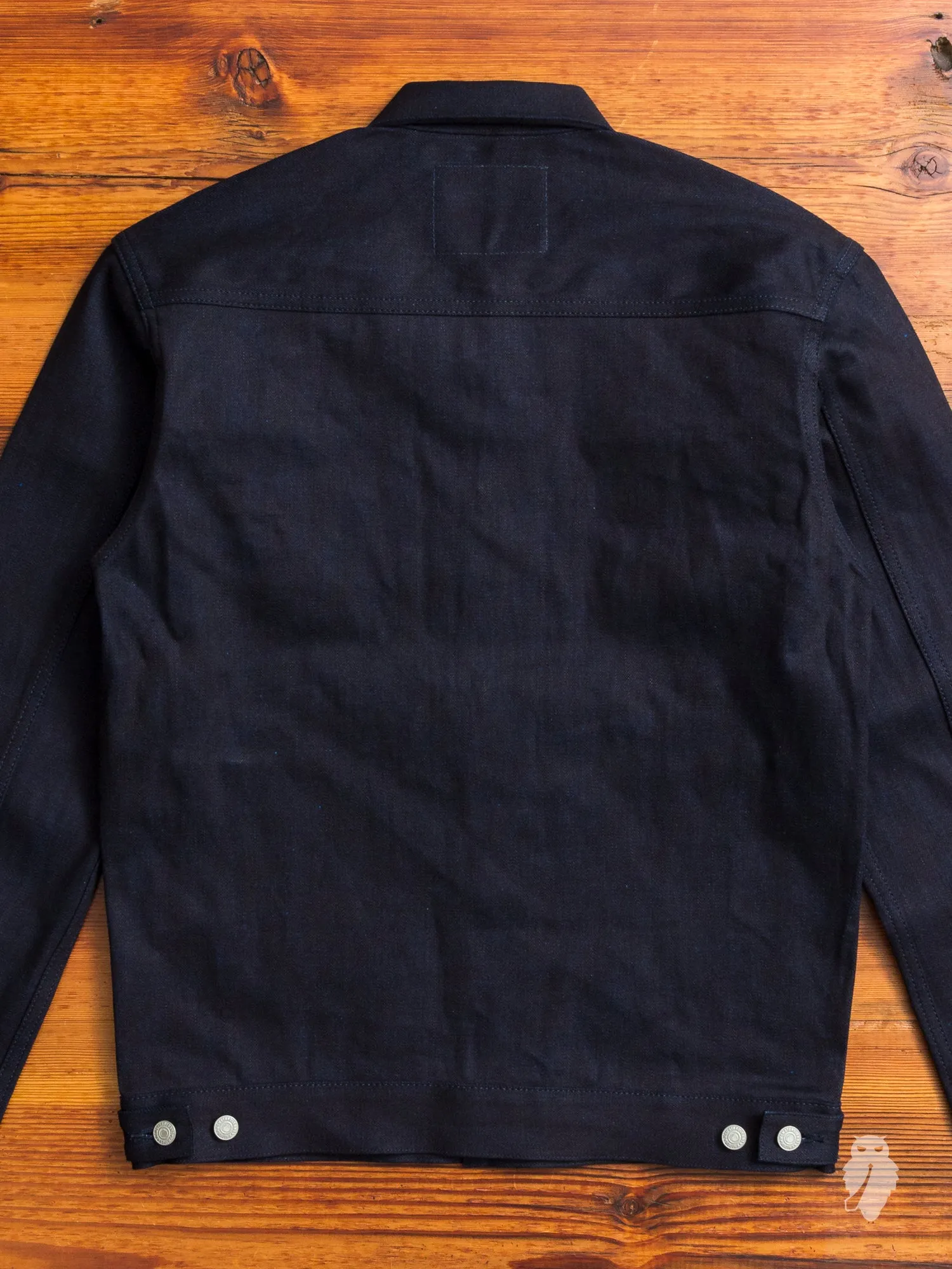 2105-14S "Cobalt Weft" 13oz Denim Jacket