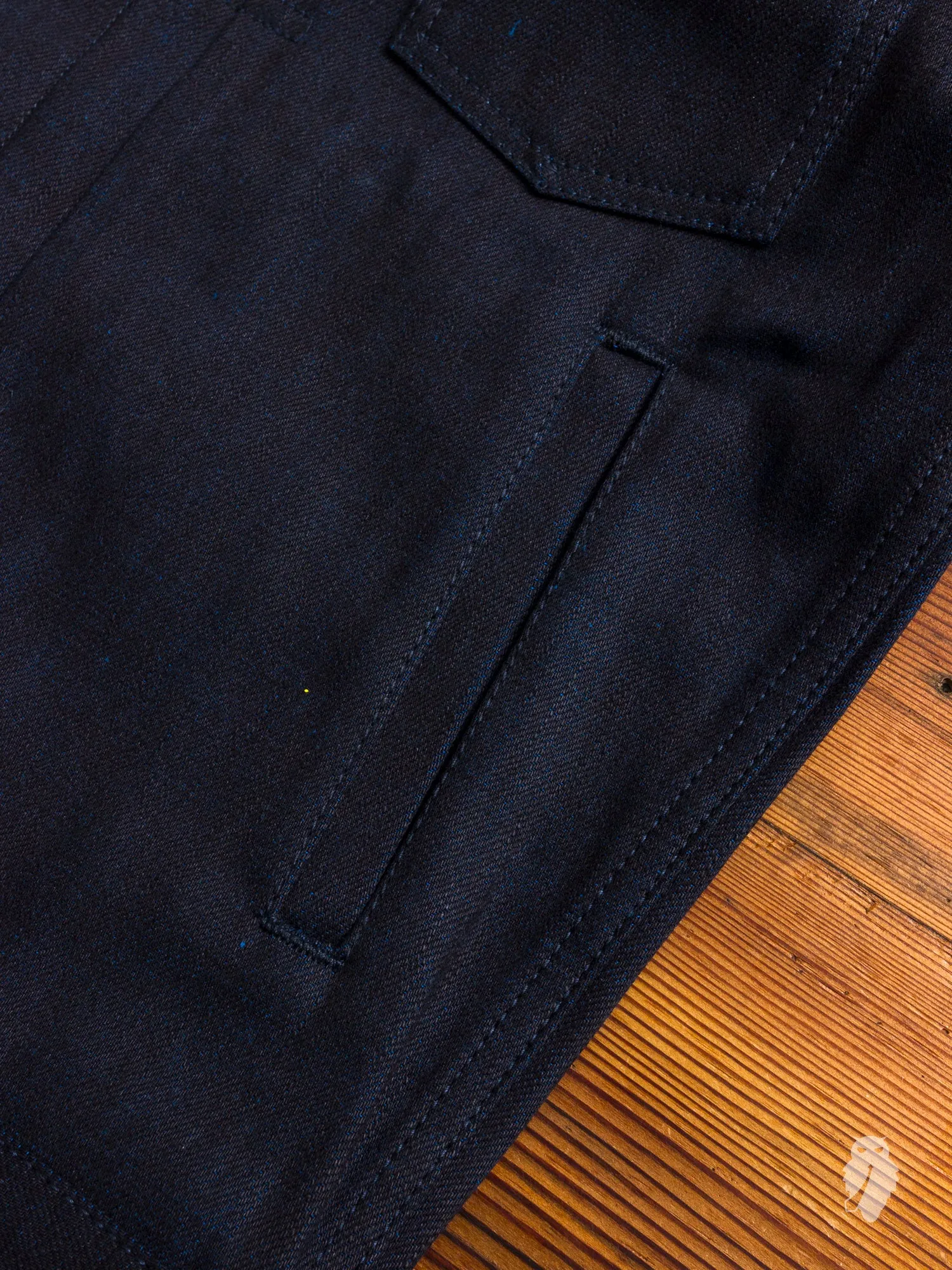 2105-14S "Cobalt Weft" 13oz Denim Jacket