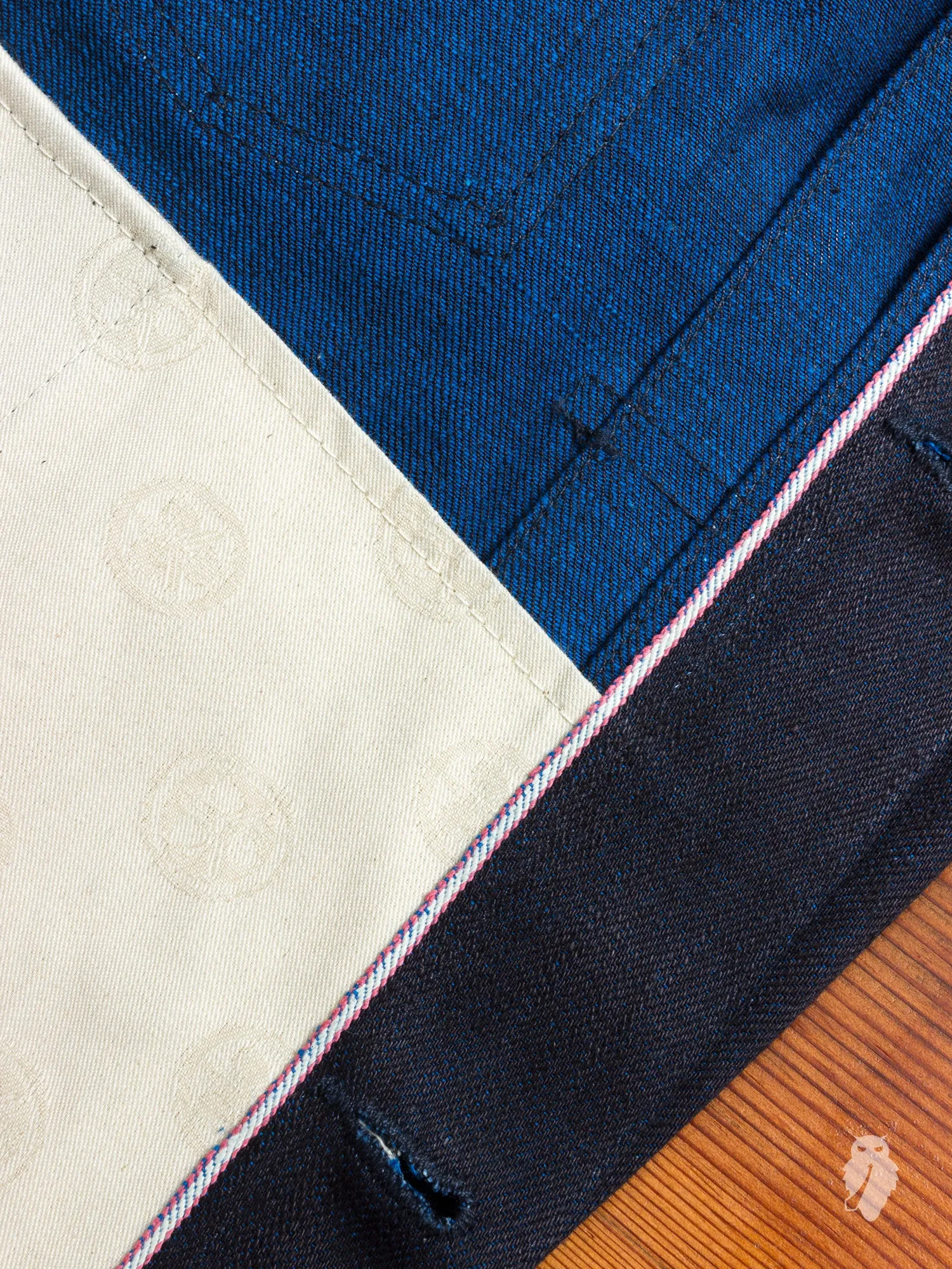 2105-14S "Cobalt Weft" 13oz Denim Jacket