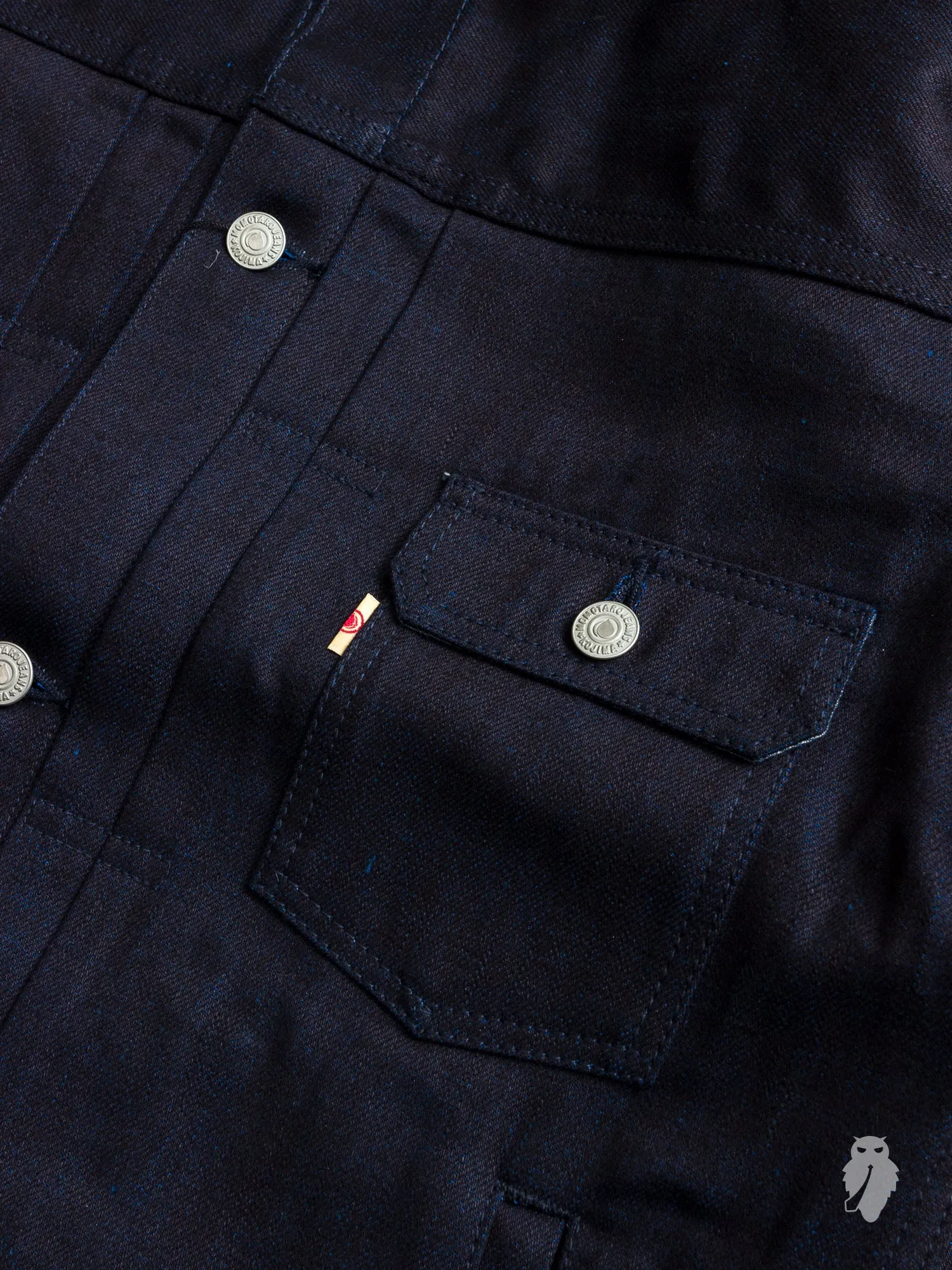 2105-14S "Cobalt Weft" 13oz Denim Jacket
