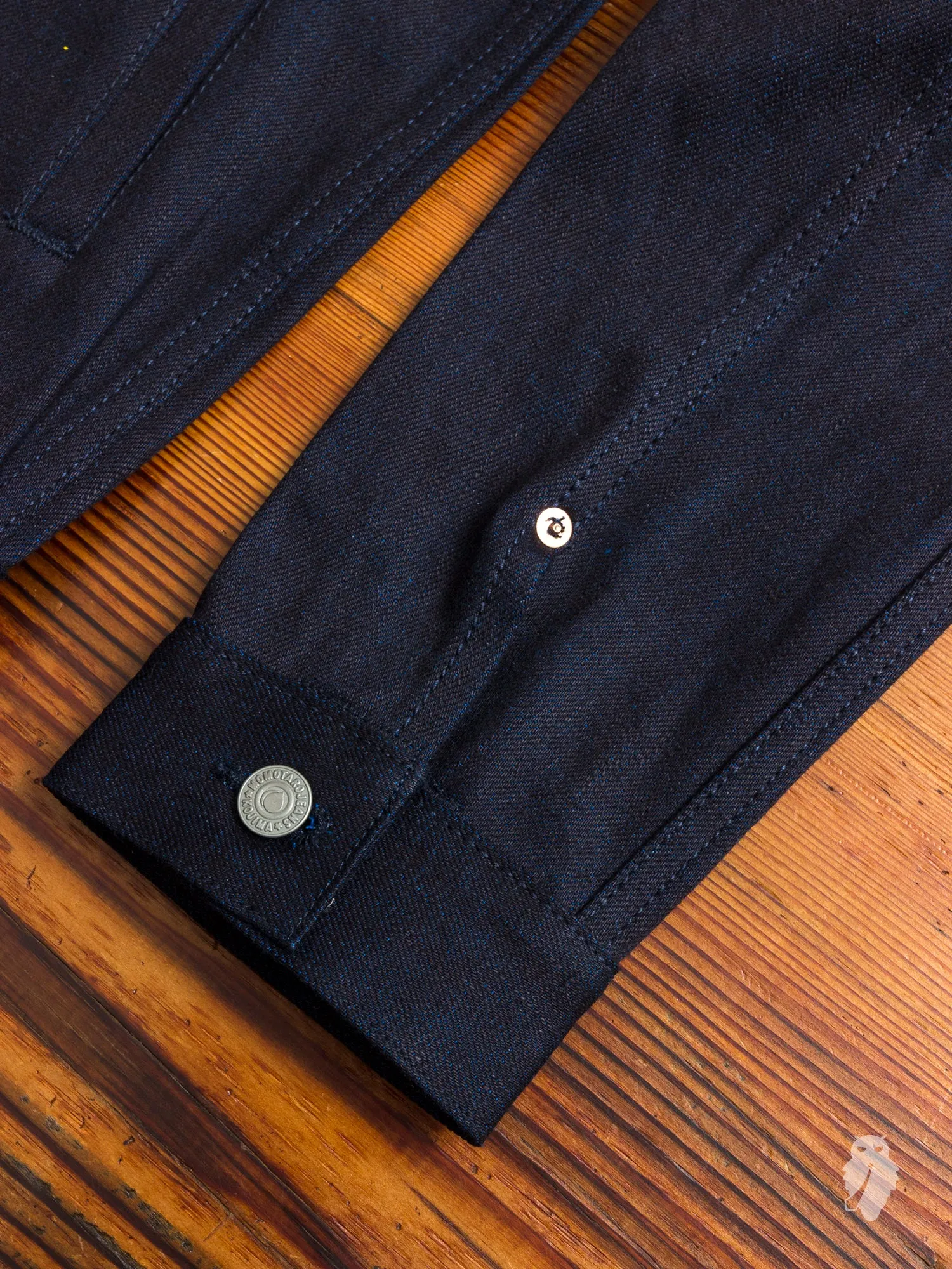 2105-14S "Cobalt Weft" 13oz Denim Jacket