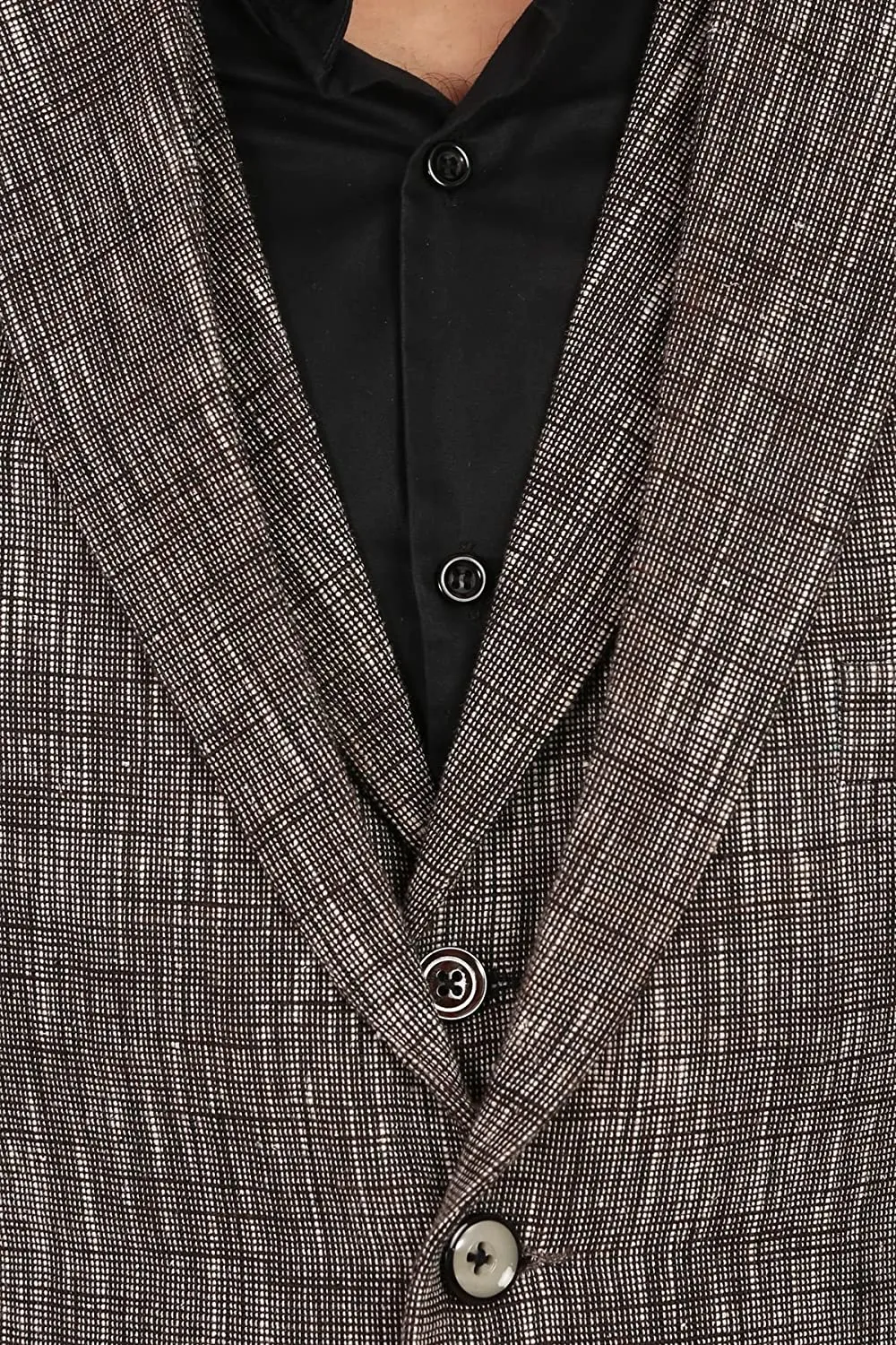 3-Piece Linen Suit