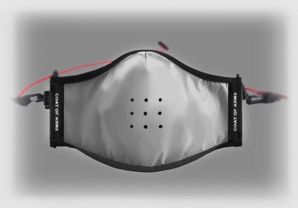 3M Reflective Face Mask - Black