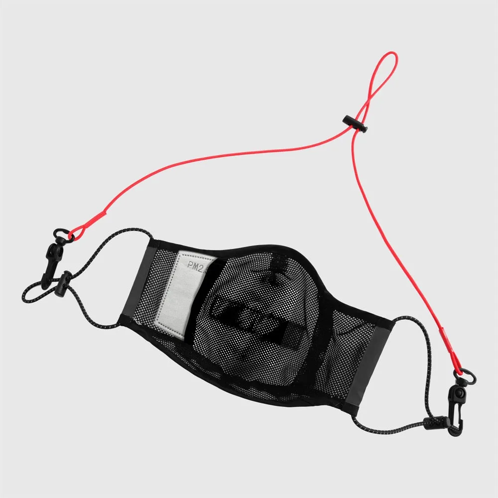 3M Reflective Face Mask - Black