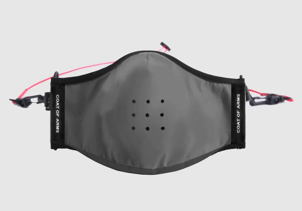 3M Reflective Face Mask - Black