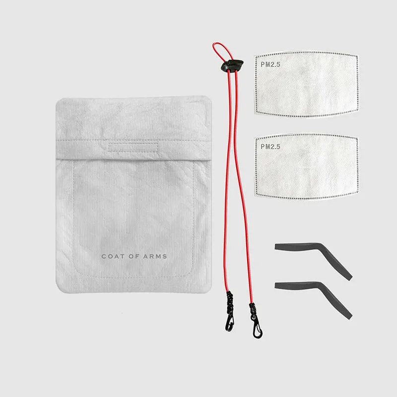 3M Reflective Face Mask - Black