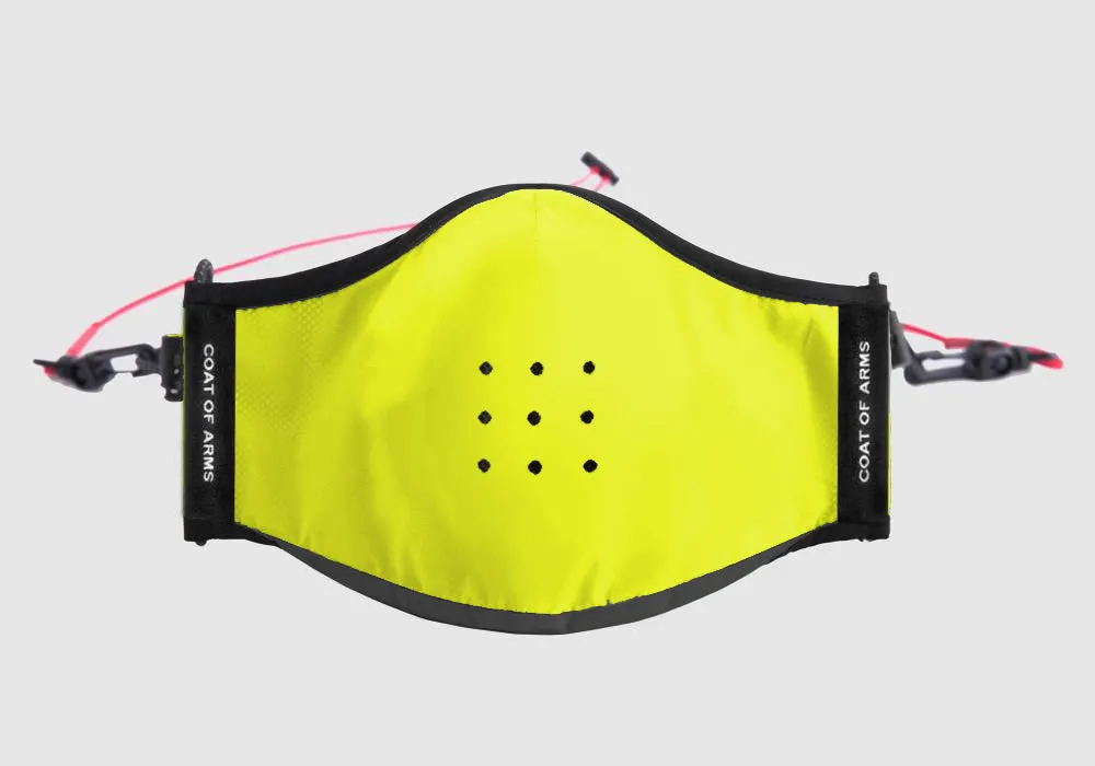 3M Reflective Face Mask - Yellow