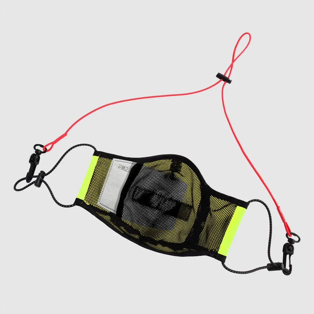 3M Reflective Face Mask - Yellow