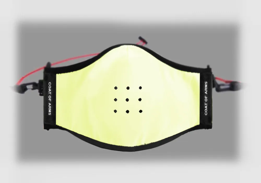 3M Reflective Face Mask - Yellow