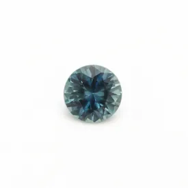 4 to 5.5mm Dark Denim Montana Sapphire Rounds