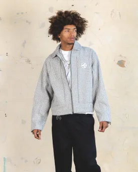 404 Studio Cropped Jacket Grey/White