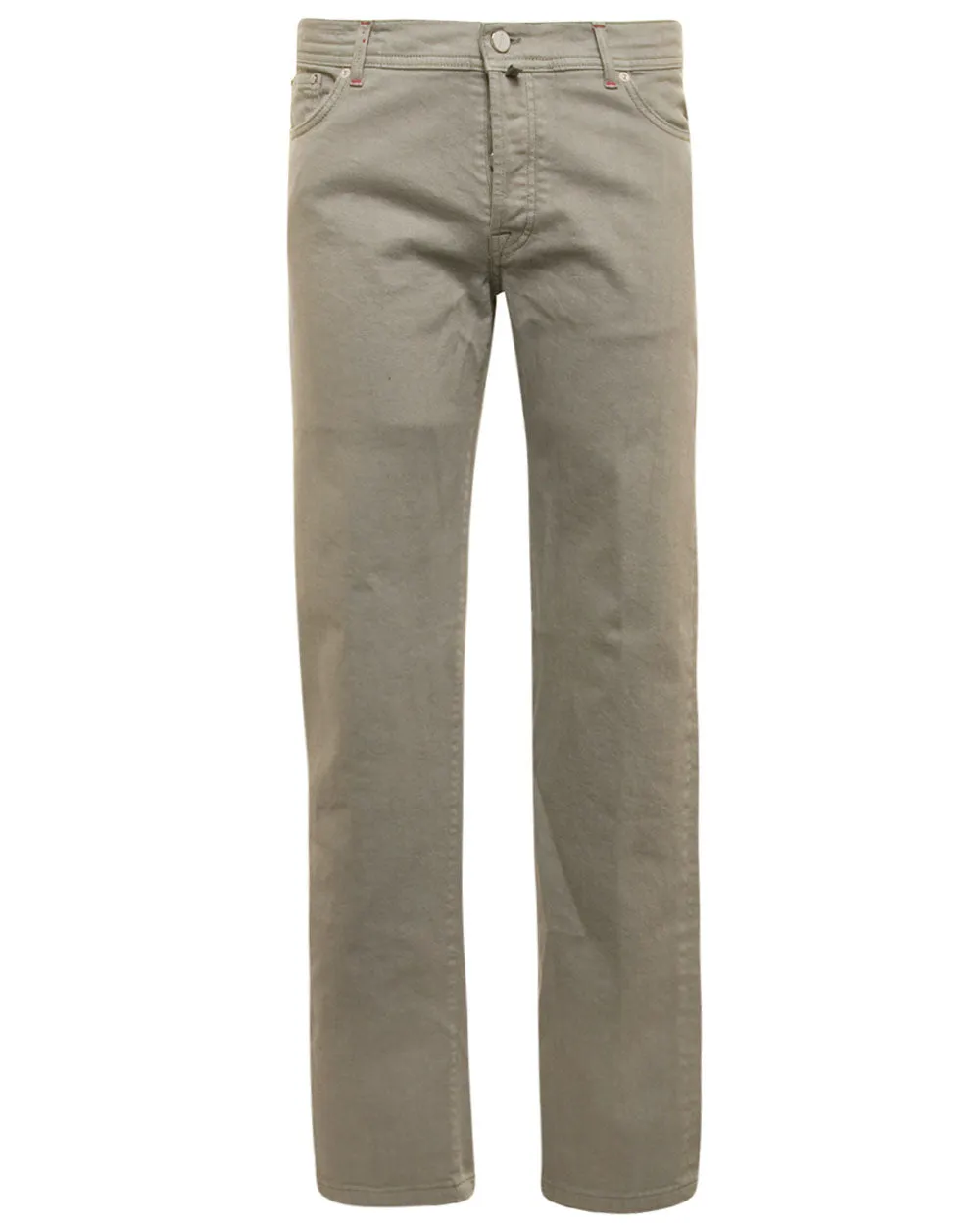 5 Pocket Denim Pant in Grey