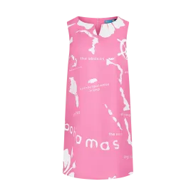 A-LINE DRESS- LITE PINK