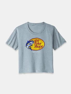 AHI POKE SHOPS Crop Top