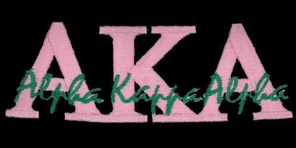 AKA Pink Signature Patch
