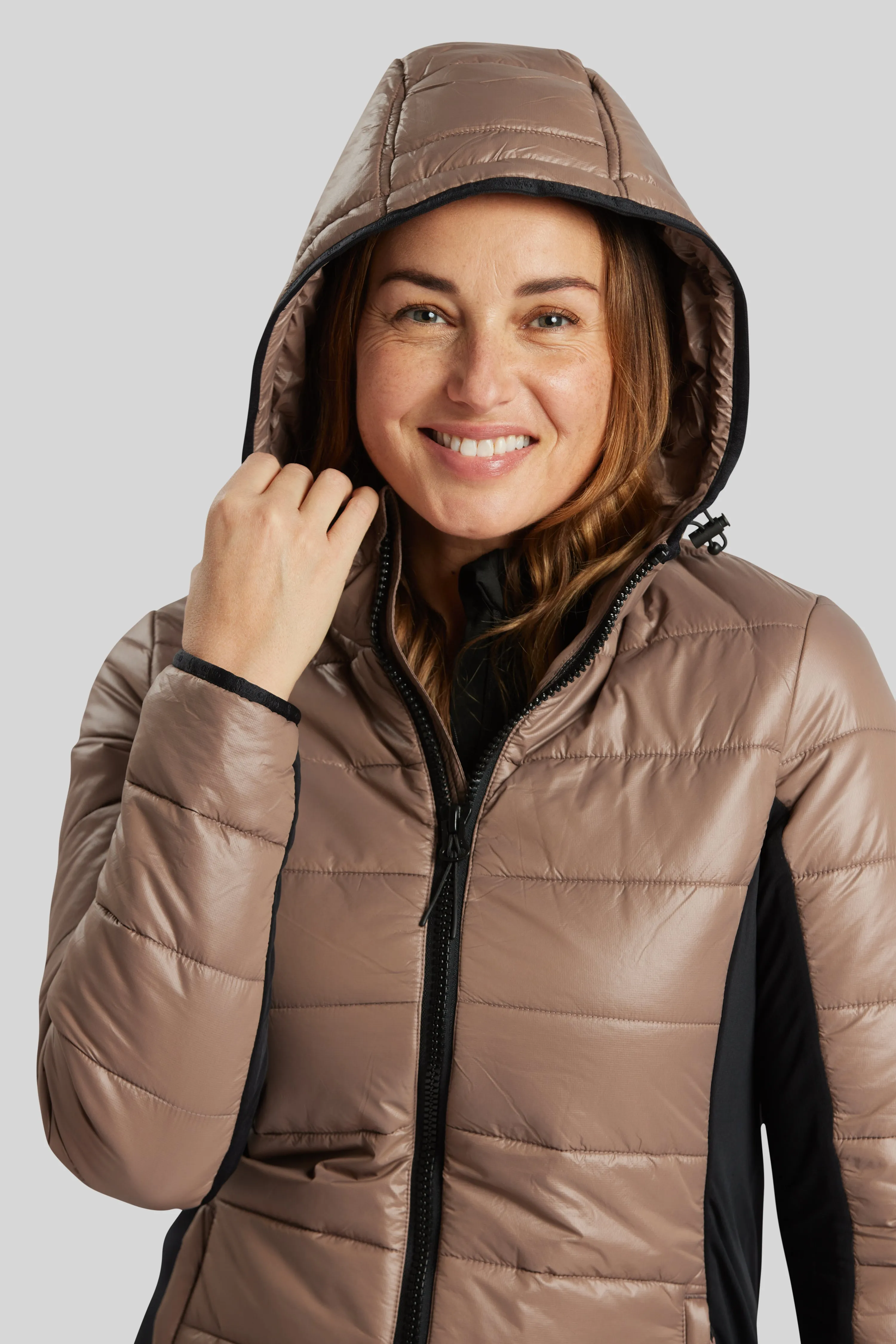 ALBA Hooded Coat OH23104