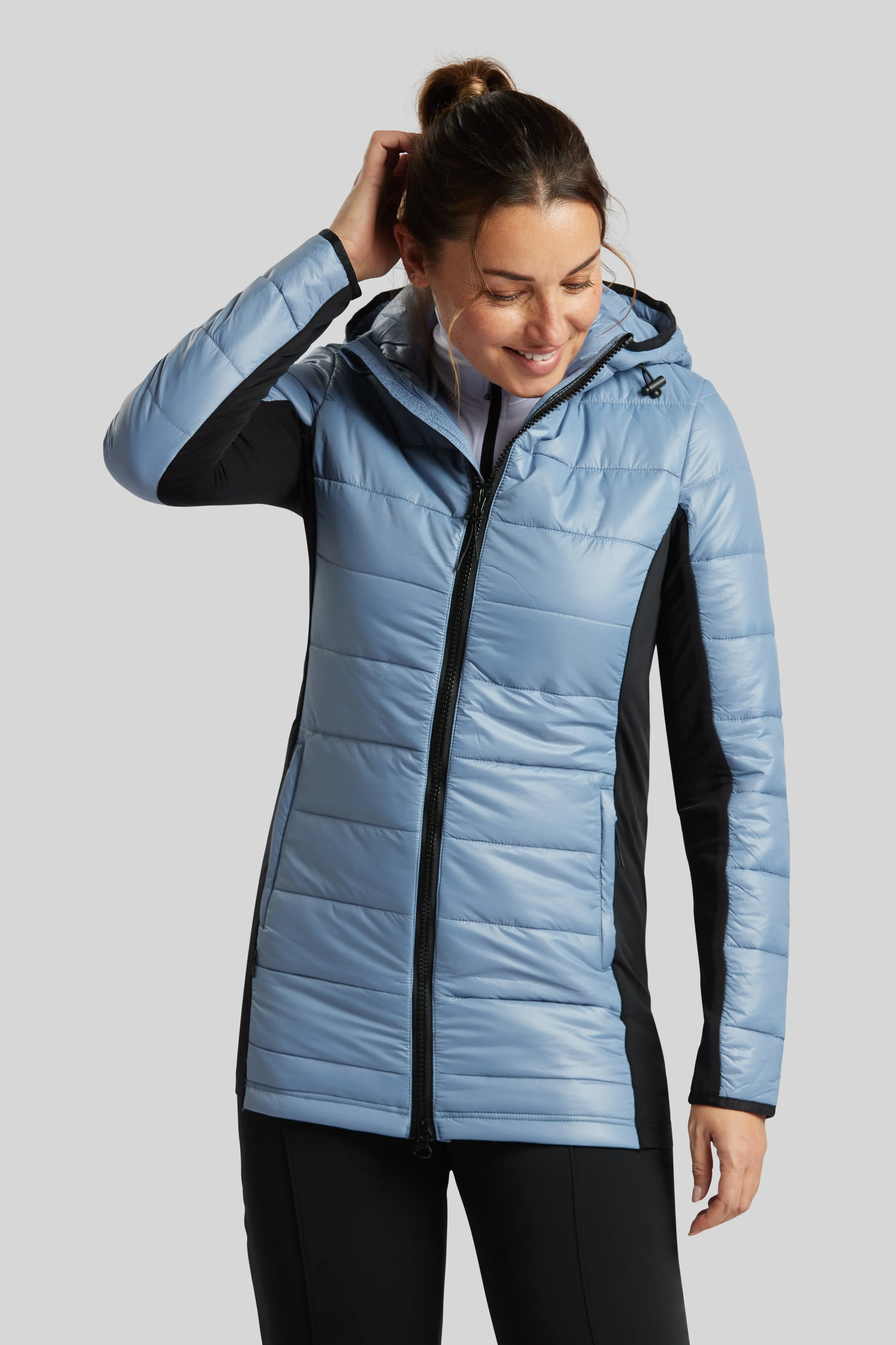 ALBA Hooded Coat OH23104