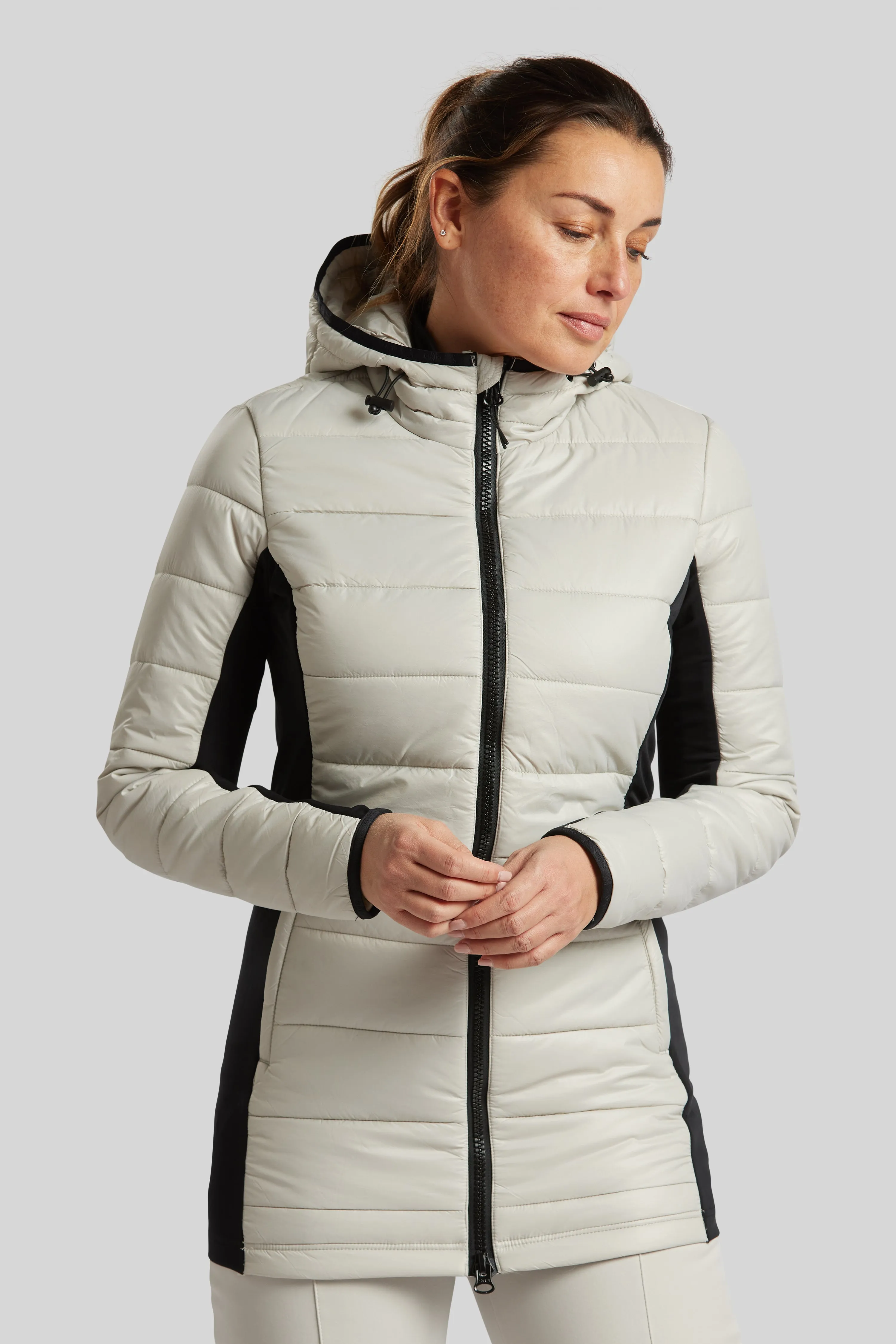 ALBA Hooded Coat OH23104