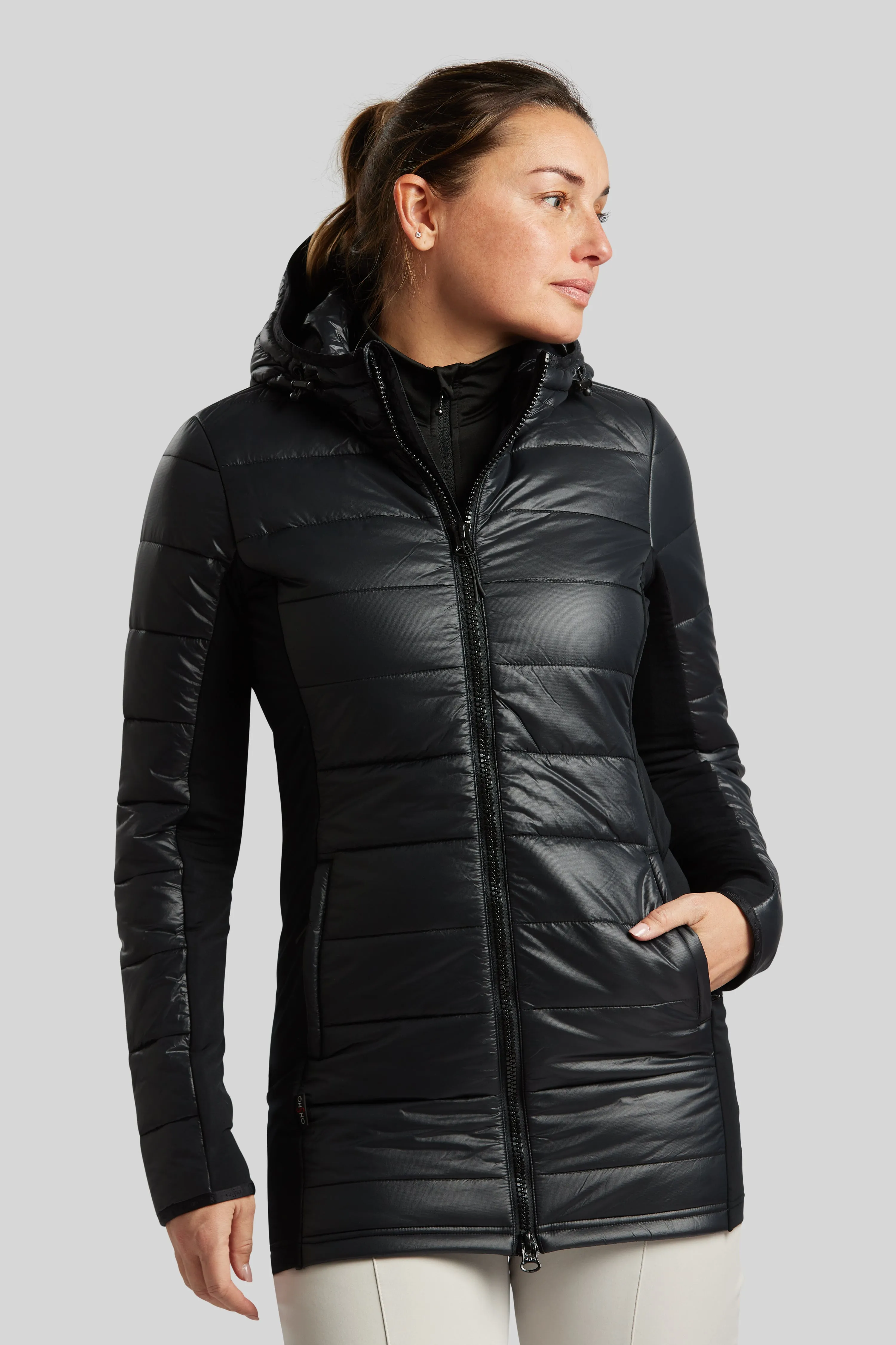 ALBA Hooded Coat OH23104
