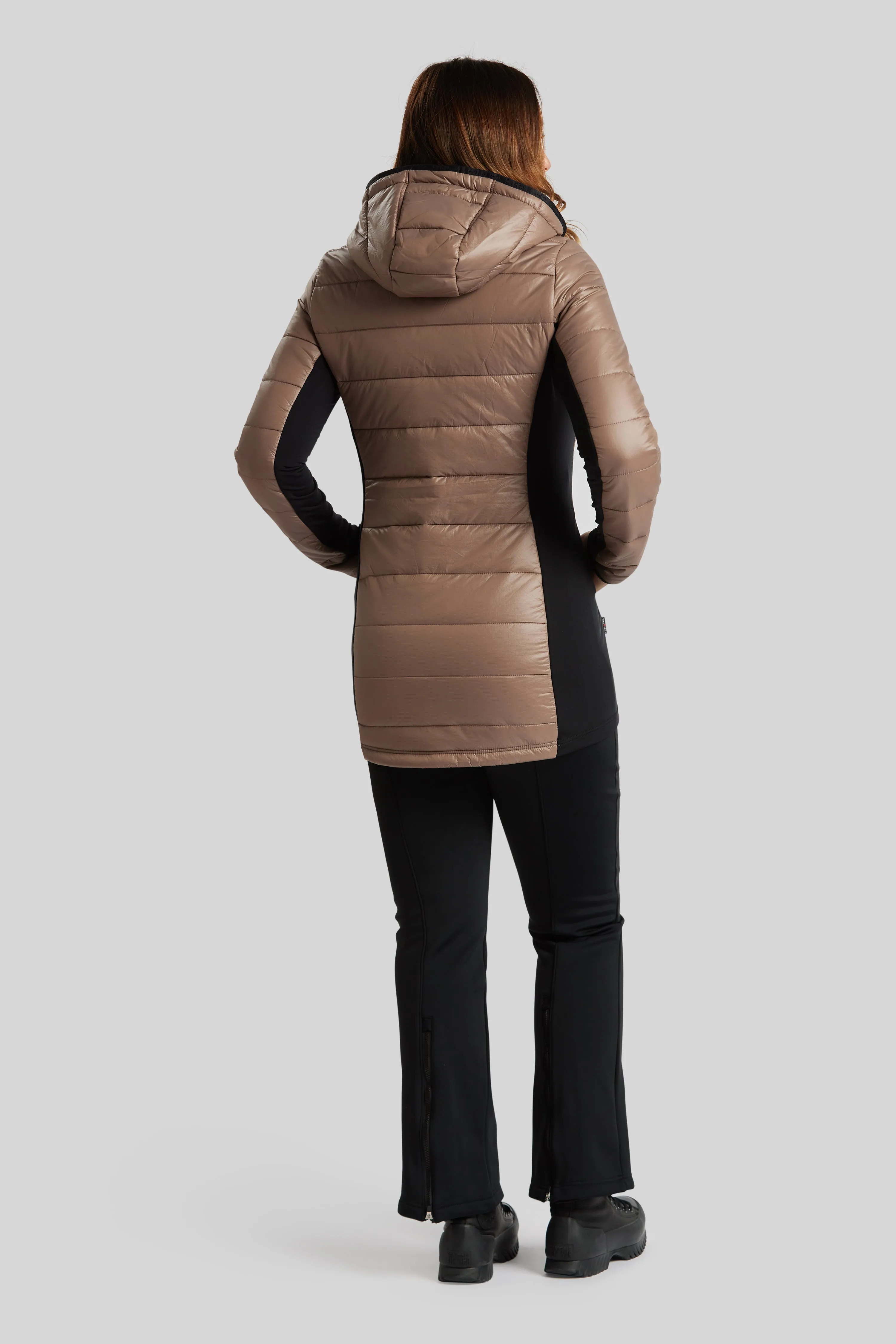 ALBA Hooded Coat OH23104