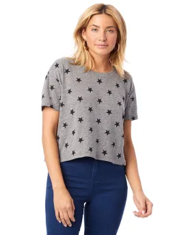 Alternative 5114BP Ladies' Headliner Cropped T-Shirt