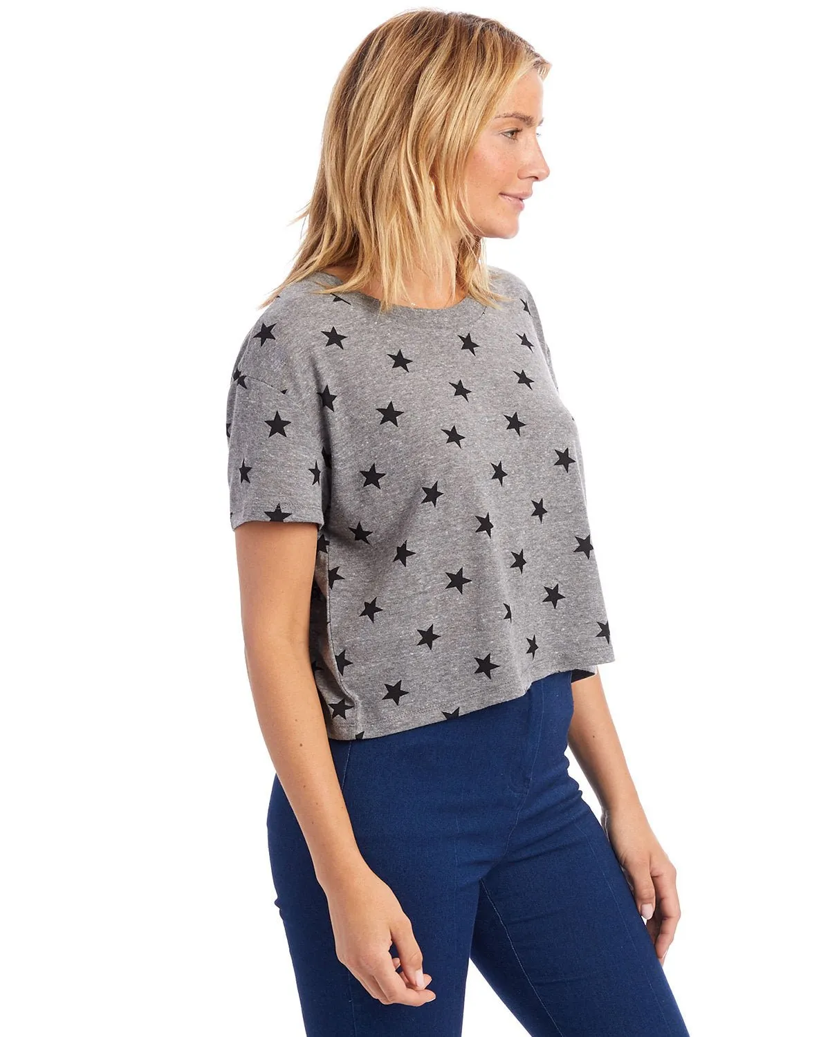 Alternative 5114BP Ladies' Headliner Cropped T-Shirt