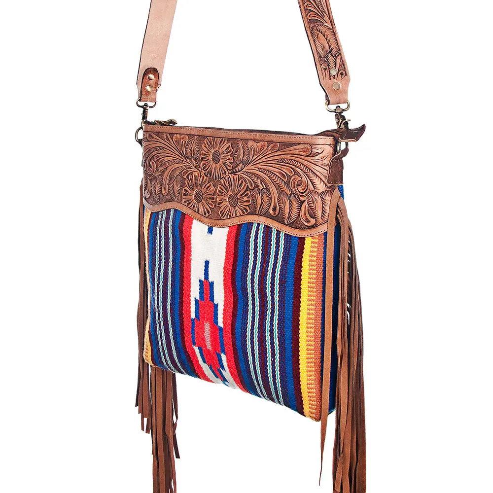 American Darling Aztec Blue Purse